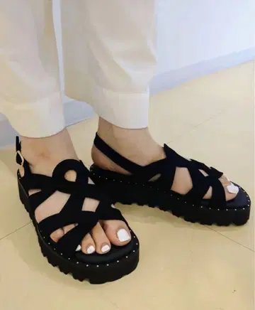 ODETTE e ODILE 오데트 오딜 샌들 24cm