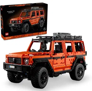 미사용 새상품 LEGO 벤츠 G500 게렌데