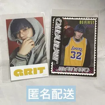 BE:FIRST 마나토 MANATO GRIT 스티커 스마트폰 사이즈