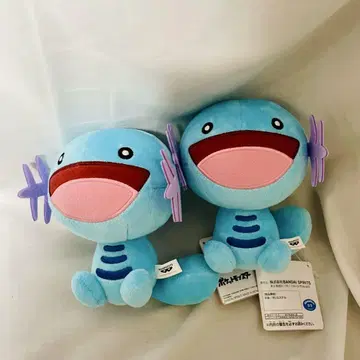 포켓몬스터 봉제 인형 우파 호엘코 하라발리 우파 2개 세트