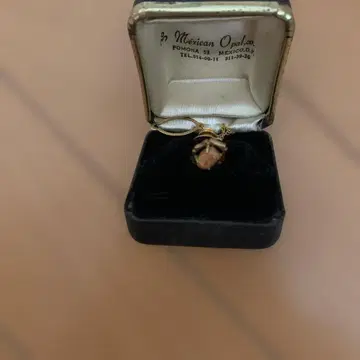 Mexican Opal 핑크 오팔 넥타이핀