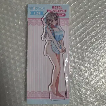 치쿠사 미노리 사오토메 시노 아크릴 스탠드 에이프런 ver.