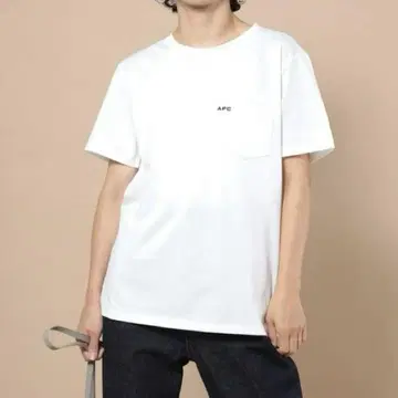 아페쎄 #S/S T-SHIRT POCKET_emb JPS