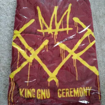 King Gnu "CEREMONY" 타월