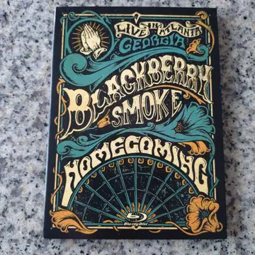 Blackberry Smoke Homecoming Blu-ray 레어판