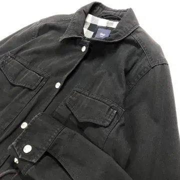GAP 밀리터리 자켓 블랙 남성용 M