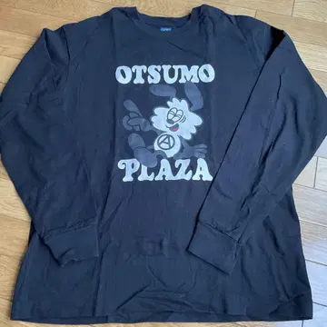 OTSUMO PLAZA 롱 T 긴팔 verdy 티셔츠 블랙