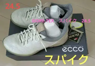 ECCO BIOM GORE-TEX 여성용 골프화 스파이크 24.5