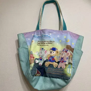 닷피 프렌즈 토트백
