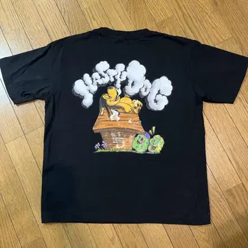 NASTYDOG SmokeDog Tee(Black) L