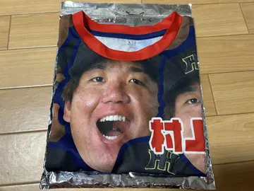 한신 타이거즈 고시엔 무라카미 선수 시크릿 티셔츠