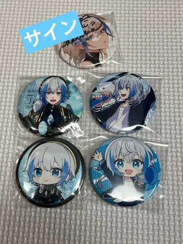 시루바나 캔뱃지