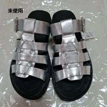 로리즈팜 칸도 핏 그루카 실버 M 사이즈 미사용