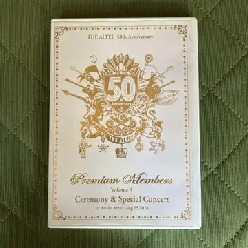 ALFEE 50th Premium Members DVD vol.6