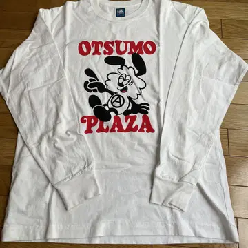 OTSUMO PLAZA 롱 T 긴팔 verdy 매장 한정판 XL 화이트