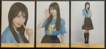 노기자카46 야다 모에카 시즈오카 라이브 T 3종 컴프 브로마이드