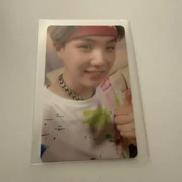 BTS/SUGA/트레이딩 카드