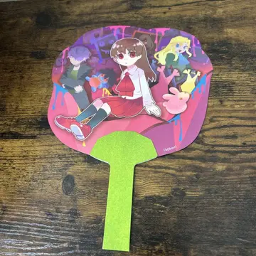 OMORI 부채 Fangamer 봉돌 도쿄 게임 쇼