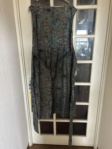 고급 오시마 명주 원피스
