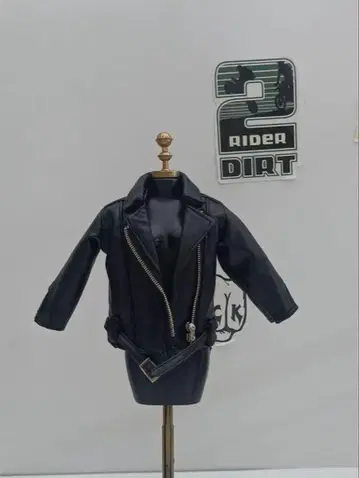 네오 브라이스용 블랙 라이더 자켓