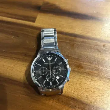 Emporio Armani 크로노그래프 손목시계 AR-11103