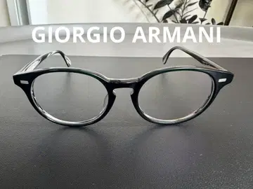 GIORGIO ARMANI 아르마니 안경 무도수 딥 그린