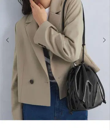 UNITED ARROWS 유나이티드 애로우즈 숄더백