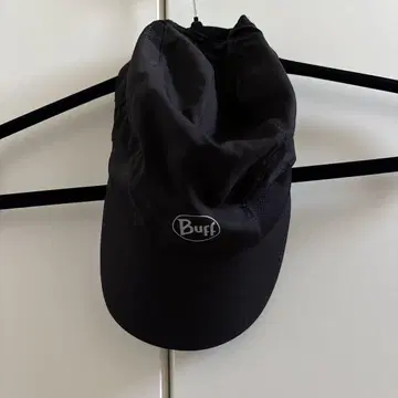 Buff 블랙 야구 모자 L/XL 버프 아웃도어 러닝