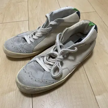 골든구스 MIDSTAR 37 화이트/그레이
