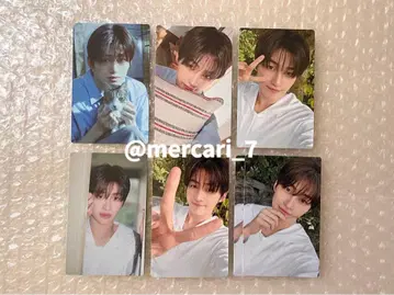 지훈 트레이딩 카드 7장