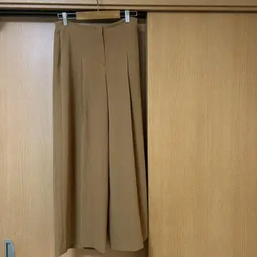 띠어리 와이드 팬츠
