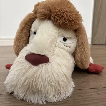 지브리 파크 한정판 힌 봉제 인형