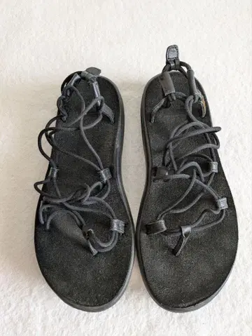 Teva VOYA infinity 24~24.5cm 레이스업 테바 샌들