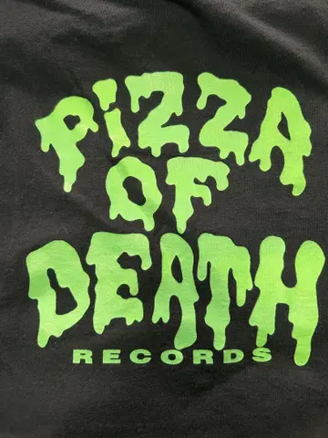 BBQ CHICKENS Pizza of Death Records 티셔츠