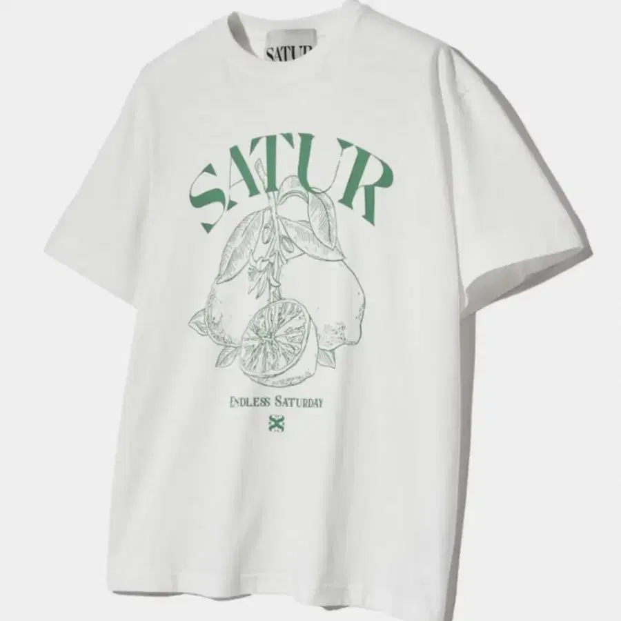 SATUR | 세터 Satur CAPRI CITRON Drawing Summer Graphic Short