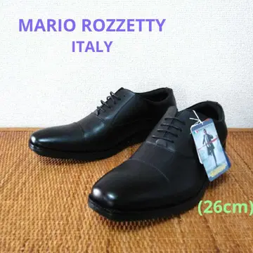 [택 포함] MARIO ROZZETTY 가죽 비즈니스 슈즈 관혼상제