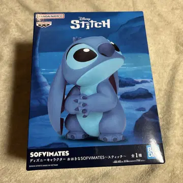 반다이 스티치 SOFVI MATES 피규어