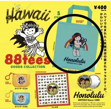 가챠가챠 Hawaii 88tees 에코백