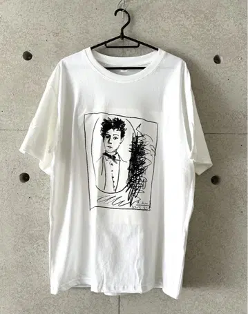 미사용품 피카소 아르투르 람보 람보 아트 티셔츠