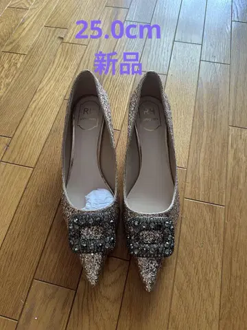 새상품 하이힐 25.0cm