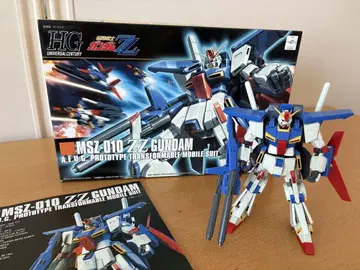 MSZ-010 ZZ GUNDAM HG 프로토타입