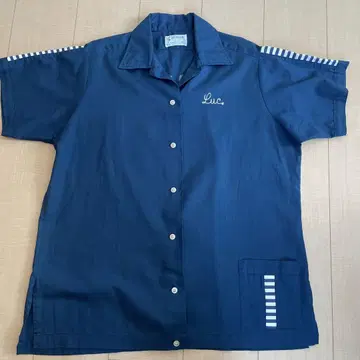 USA제 Hilton 70's 빈티지 볼링 셔츠