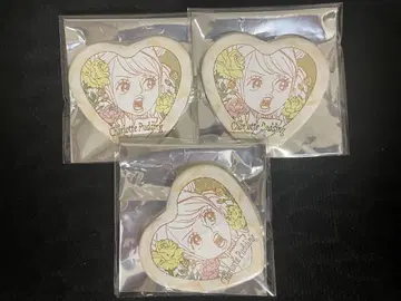 원피스 ONE PIECE 상디 하트 캔뱃지 푸딩