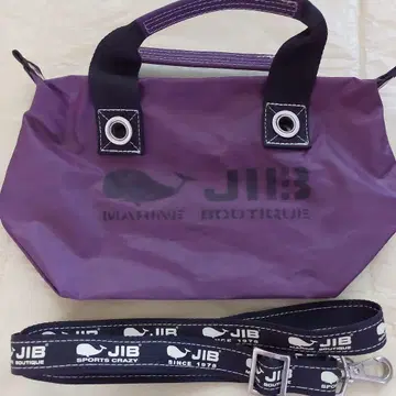 JIB 지퍼 토트 SS 사이즈