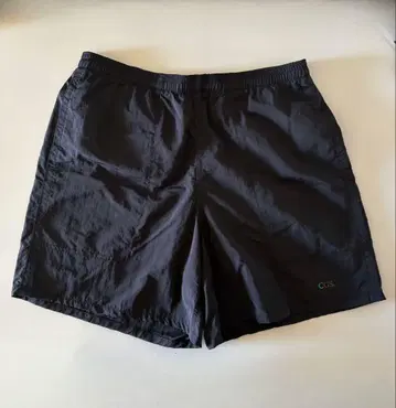 California General Store 나일론 하프 팬츠 블랙