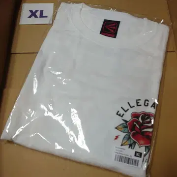 ELLEGARDEN '롱 슬리브 티셔츠 (화이트)' XL 사이즈