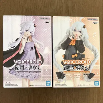 VOICEROID 보이스로이드 유즈키 유카리, 카즈호 아카리 피규어