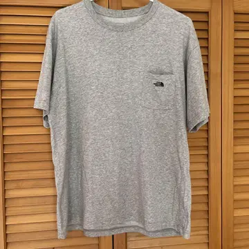 The North Face 그레이 티셔츠 XL