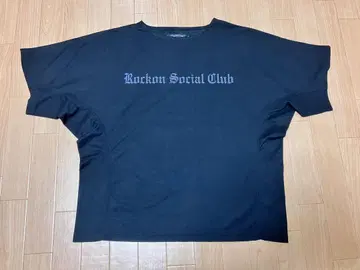 Rockon Social Club Tour 티셔츠 S/M
