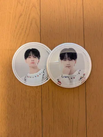SEVENTEEN MUSEUM 정한 캔 배치 씰 세트